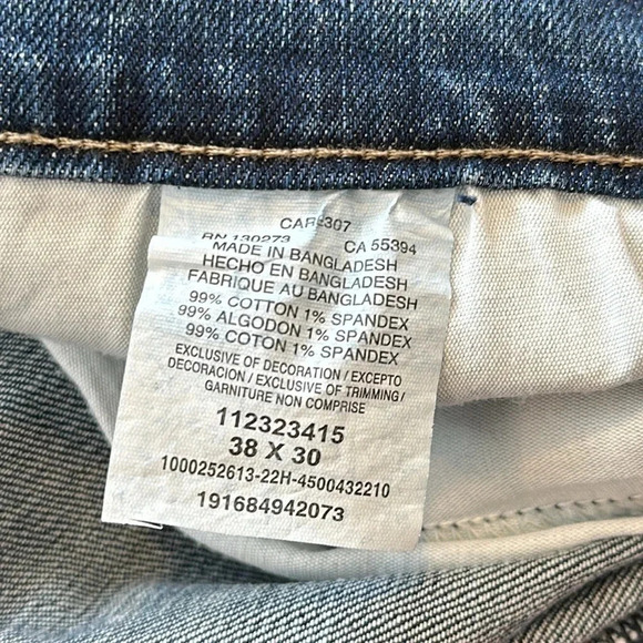 NWT Wrangler Jeans Vintage Boot 38x30 Western Mens 20X 112323415 Stretch Zip Fly - Picture 14 of 14